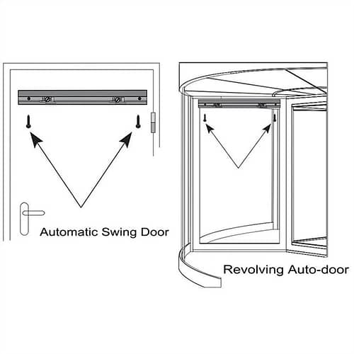 M227 Safety Swing and Revolving Door Sensor